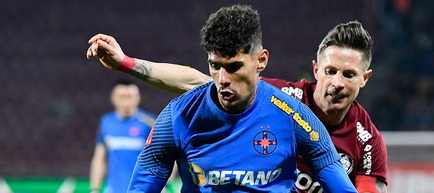 Liga 1 - Etapa 3 - play-off: CFR Cluj - Fotbal Club FCSB 1-1